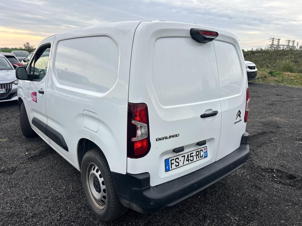 Citroen BERLINGO VAN M 650 PURETECH 110 S&S BVM6 CLUB 2020