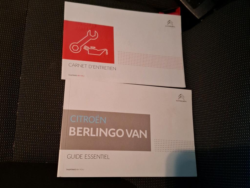 Citroen BERLINGO VAN M 650 BLUEHDI 100 S&S BVM5 CLUB 2019