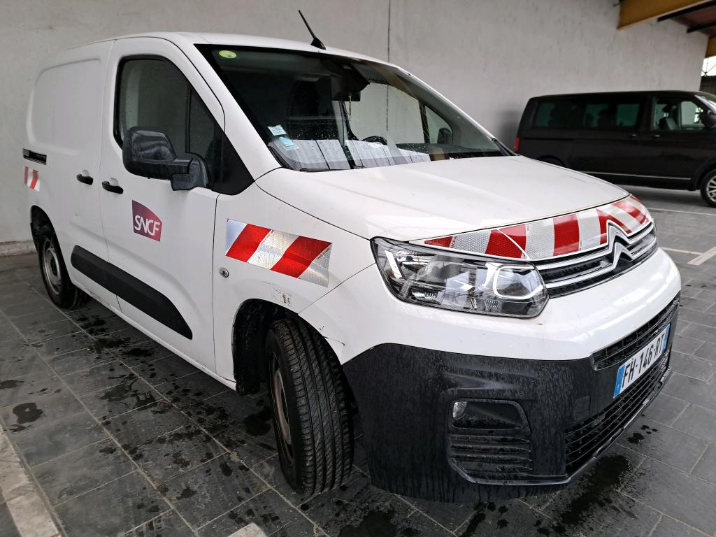 Citroen BERLINGO VAN M 650 BLUEHDI 100 S&S CLUB 2019