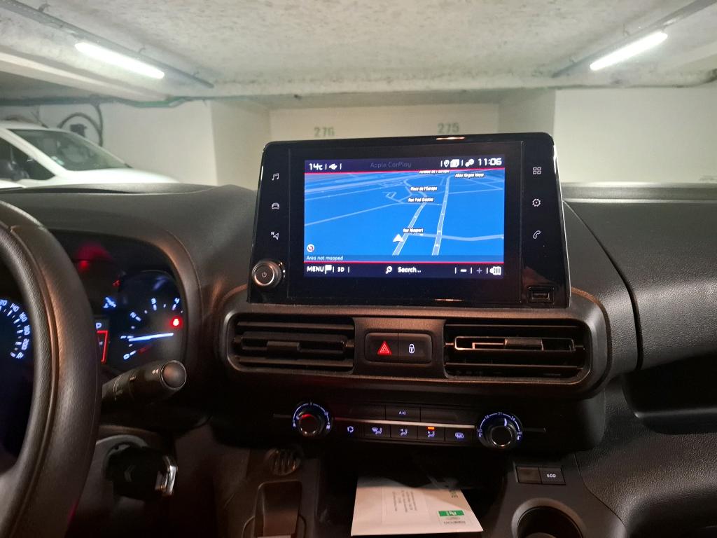 Citroen BERLINGO VAN XL 950 BLUEHDI 130 S&S EAT8 DRIVER 2021