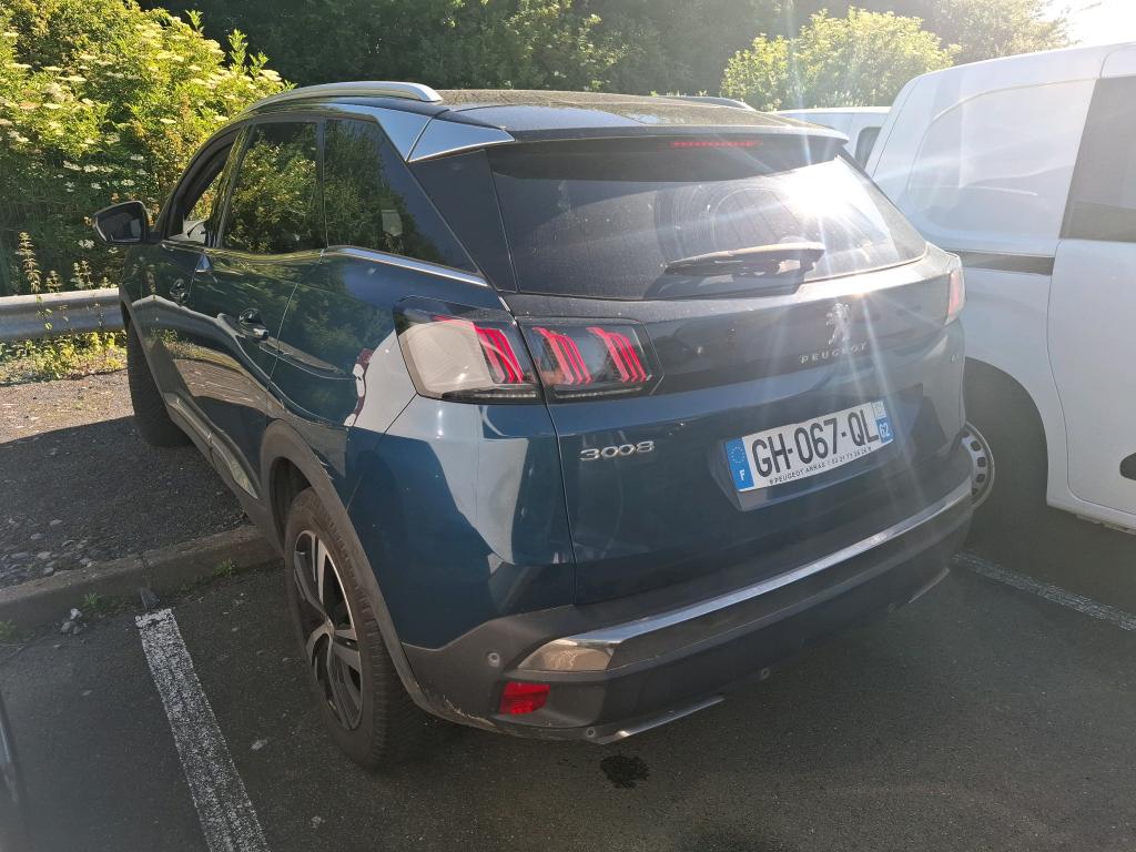 Peugeot 3008 BlueHDi 130ch S&S EAT8 GT 2022