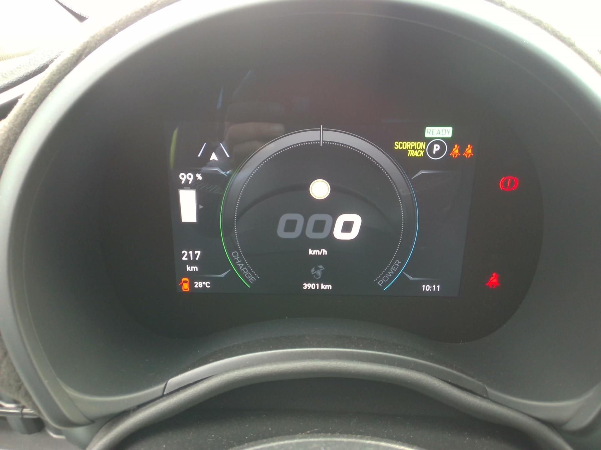 ABARTH 500e 155 ch 2023