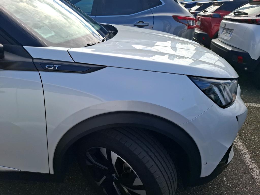 Peugeot 2008 PureTech 130 S&S EAT8 GT 2022