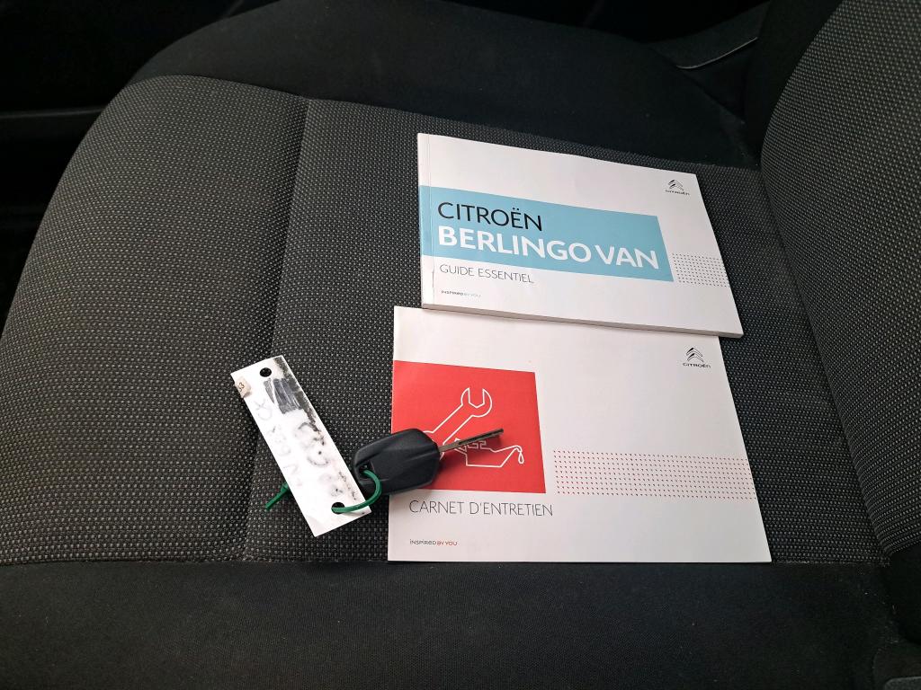 Citroen BERLINGO VAN M 650 BLUEHDI 100 S&S BVM5 CLUB 2020