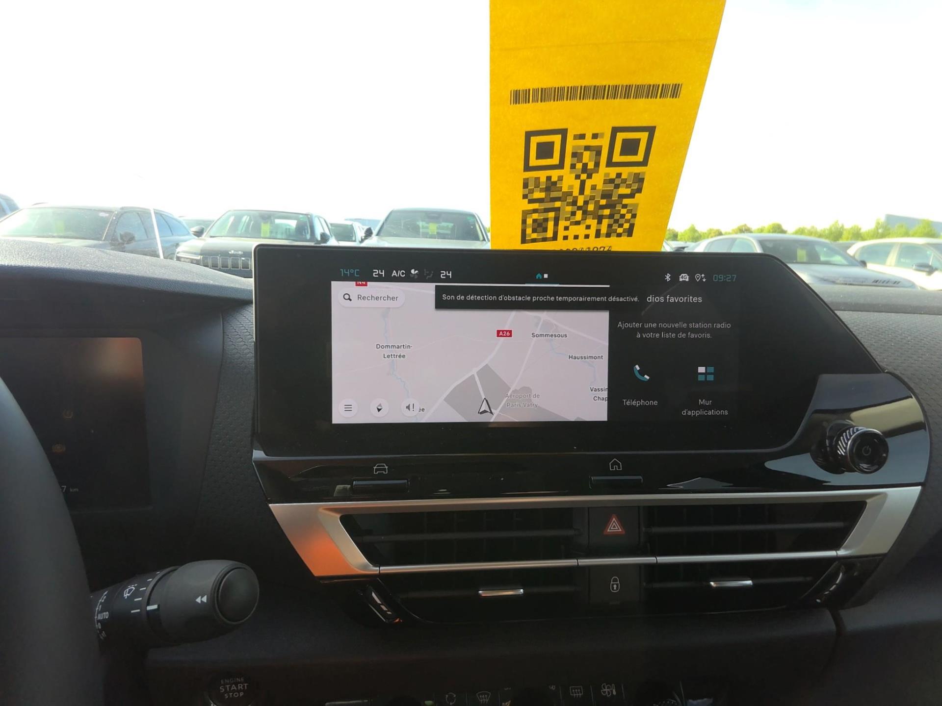 Citroen C4 X Hybride 136 ch e-DCS6 Max 2025