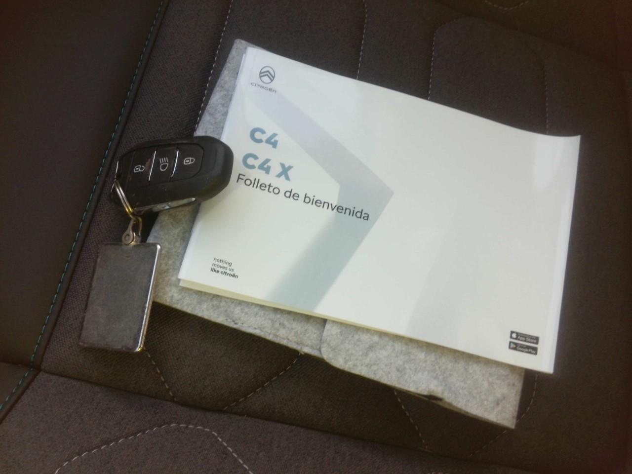 Foto Citroën C4 X 13