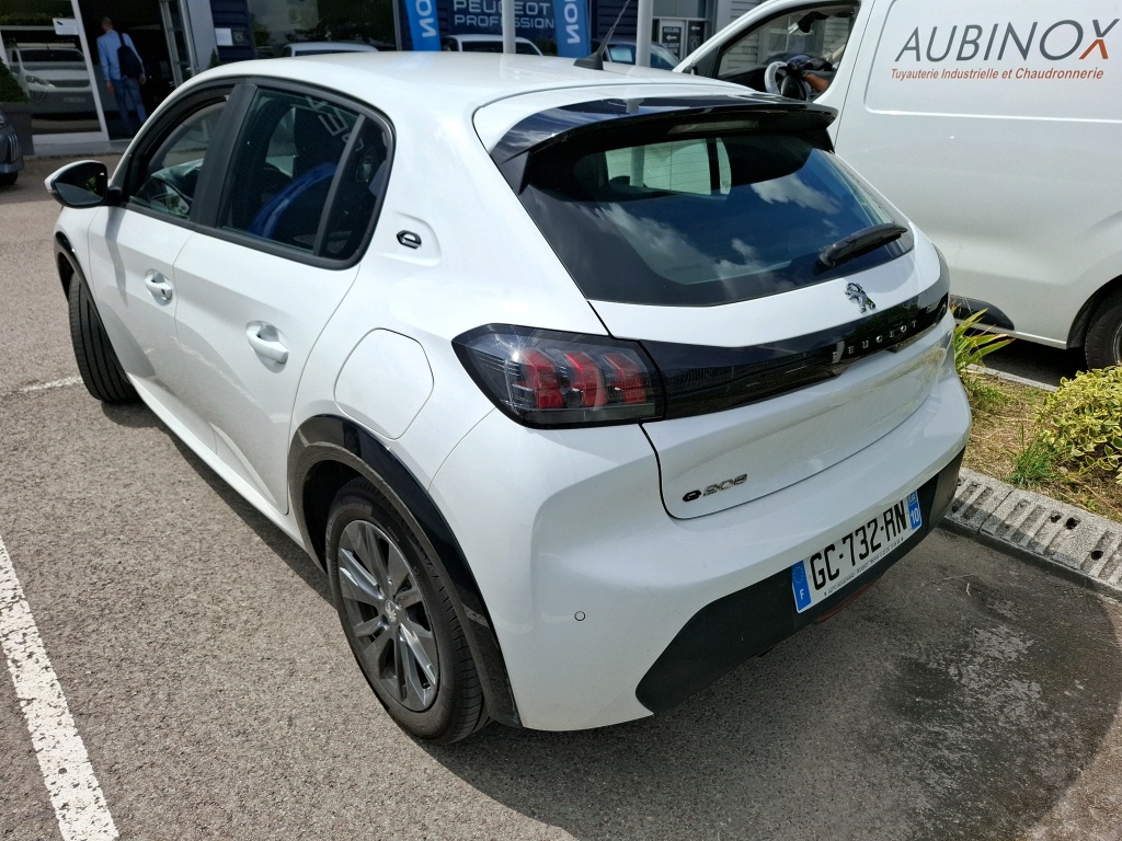 Peugeot 208 ELECTRIQUE 50 KWH 136 ACTIVE BUSINESS R 2021