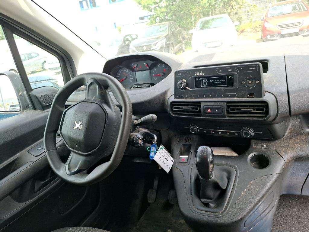 Peugeot PARTNER FOURGON STANDARD 650 KG BLUEHDI 100 S&S BVM5 PREMIUM 2020