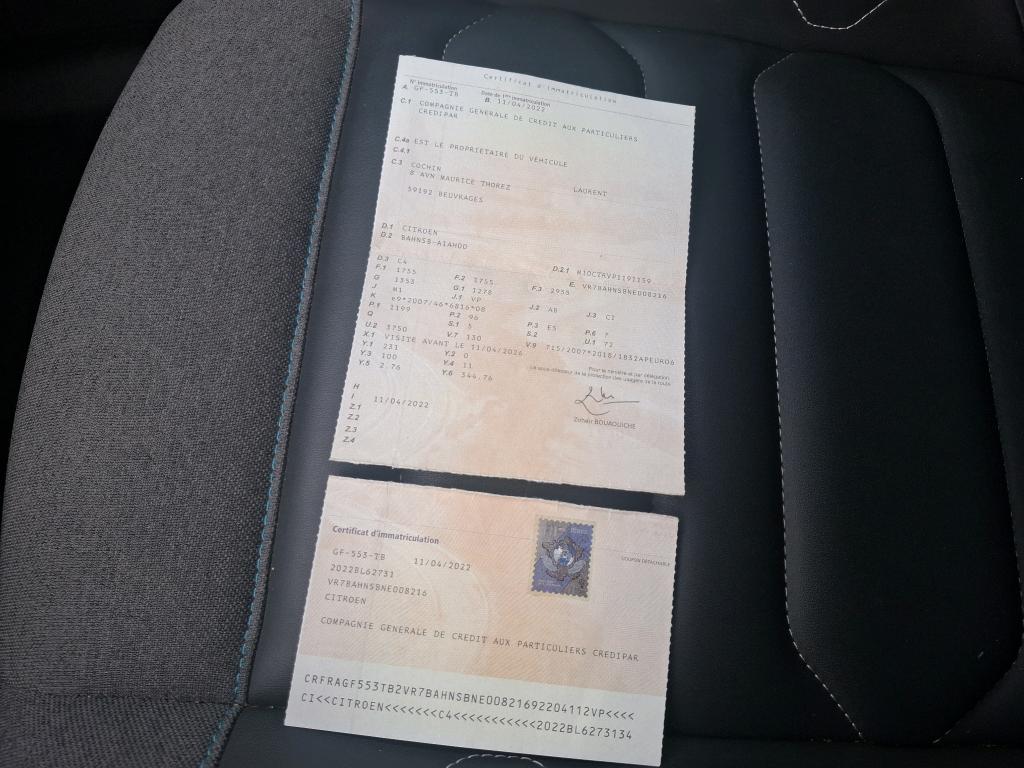 Citroen C4 PureTech 130 S&S EAT8 Shine 2022