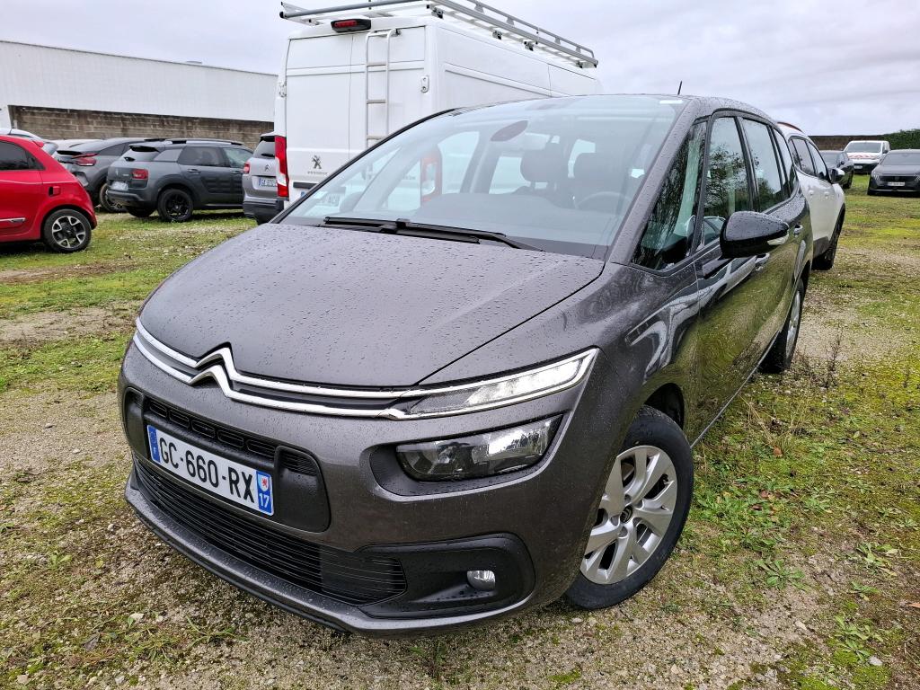 GRAND C4 PICASSO II / GRAND C4 SPACETOURER