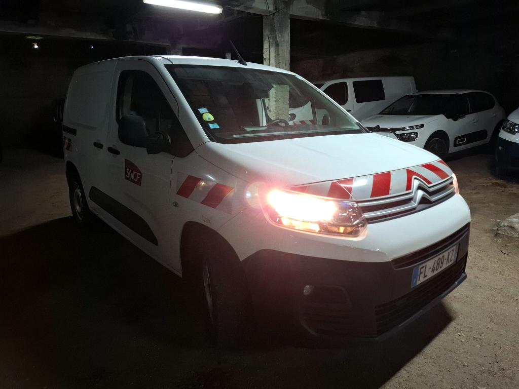 Citroen BERLINGO VAN M 650 BLUEHDI 100 S&S CLUB 2019