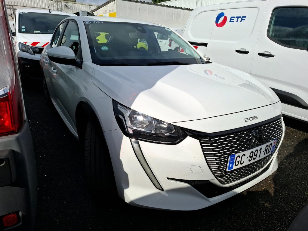 Peugeot 208 Electrique 50 kWh 136ch Active 2021