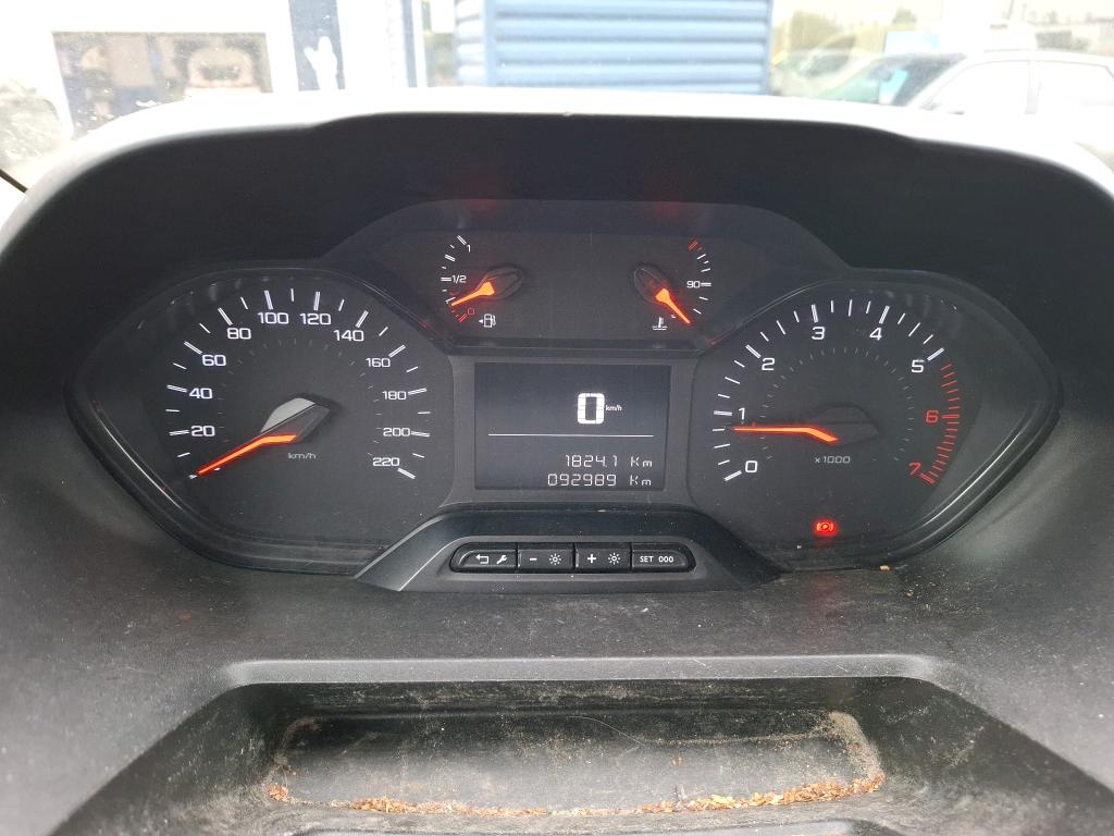 Peugeot PARTNER FOURGON STANDARD 650 KG BLUEHDI 100 S&S BVM5 PREMIUM 2019