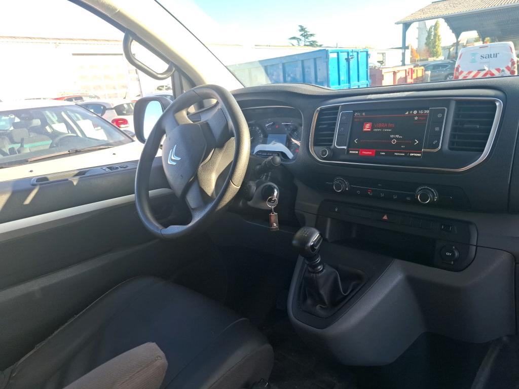 Citroen JUMPY CAB APPROFONDIE XL BLUEHDI 120 BVM6 CLUB 340 NM 2020