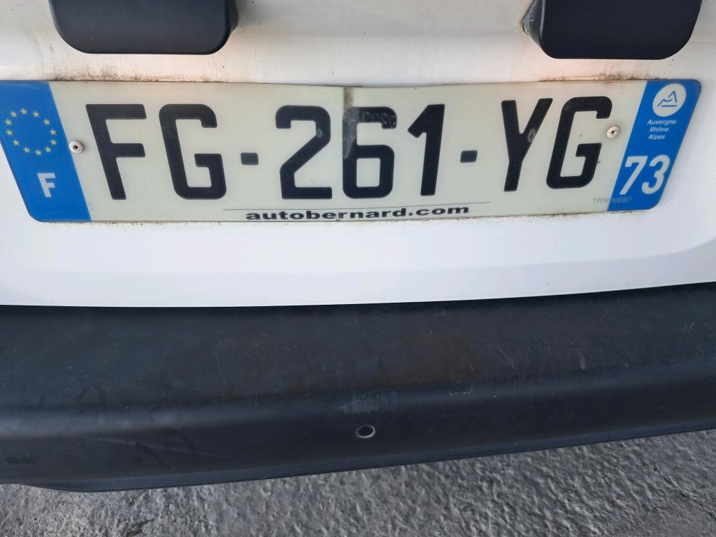 Citroen BERLINGO VAN M 650 BLUEHDI 100 S&S CLUB 2019