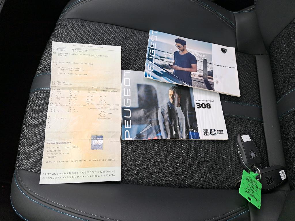 Peugeot 308 PHEV 180 e-EAT8 Allure 2023