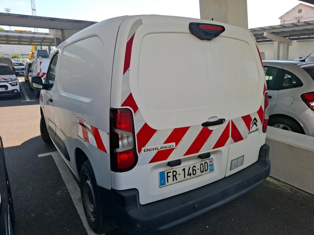 Citroen BERLINGO VAN M 650 BLUEHDI 100 S&S BVM5 CLUB 2020