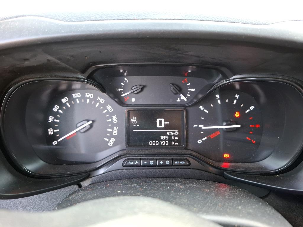 Citroen BERLINGO VAN M 650 BLUEHDI 100 S&S BVM5 CLUB 2020