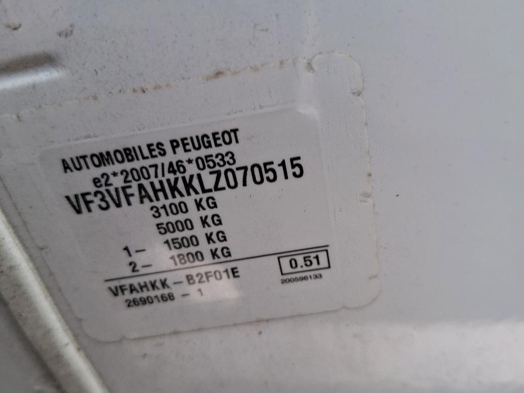 Peugeot EXPERT FGN TOLE LONG 2.0  BLUEHDI 120 S&S BVM6 PREMIUM 2020
