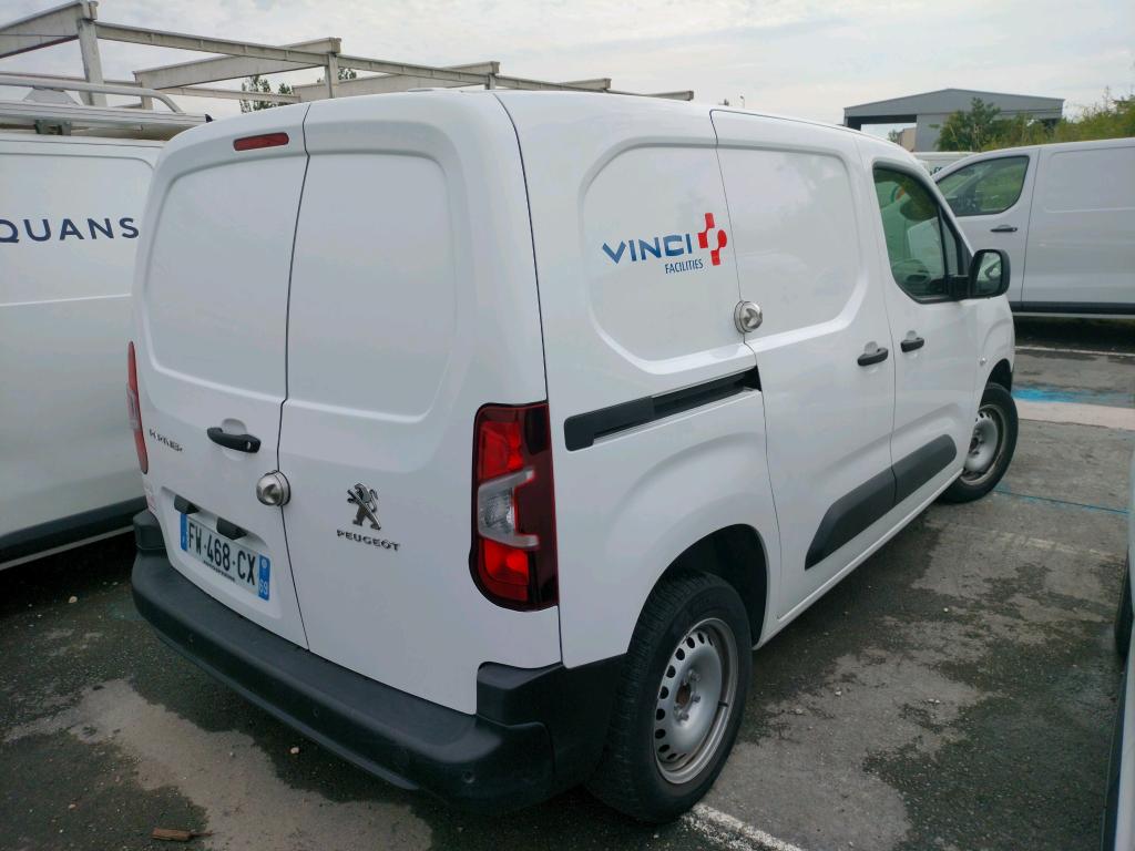 Peugeot PARTNER FOURGON STANDARD 650 KG BLUEHDI 100 S&S BVM5 PREMIUM 2020