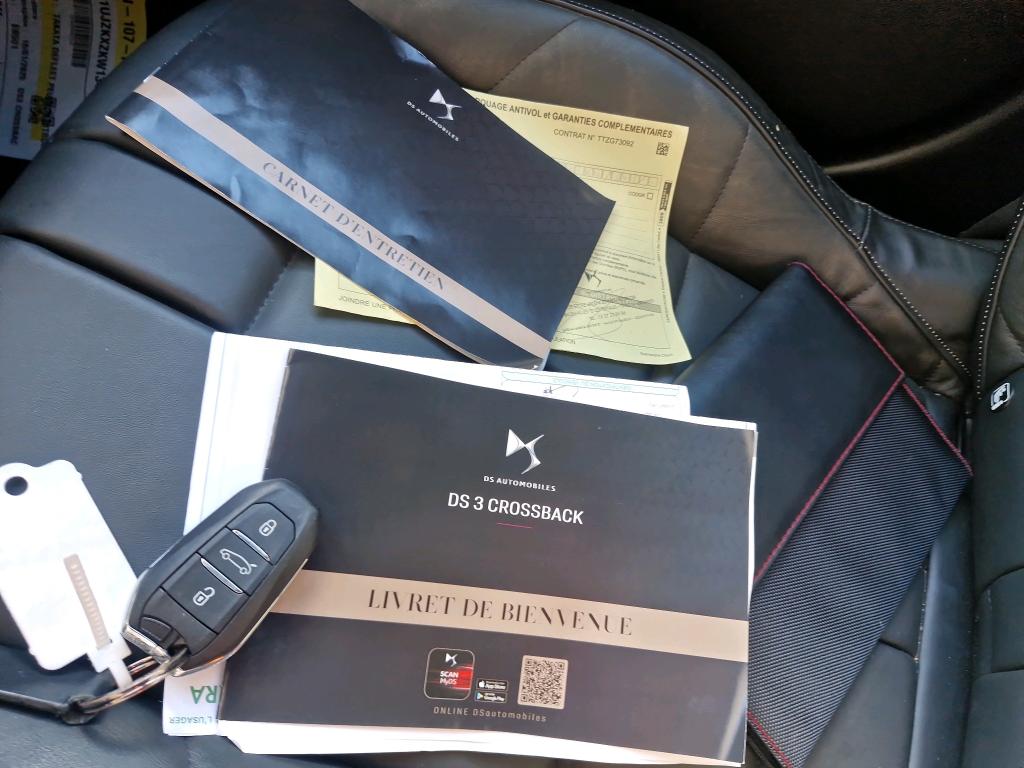 DS DS3 Crossback E-Tense Grand Chic 2020