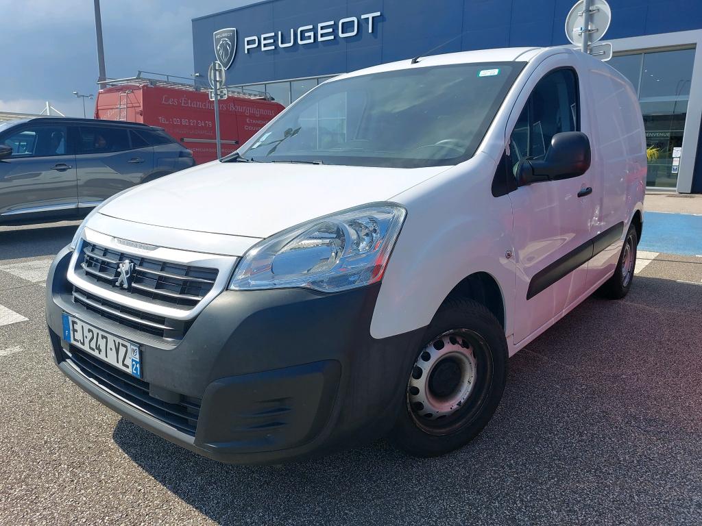 Peugeot PARTNER FOURGON STANDARD 1.6 BLUEHDI 100 BVM5 PREMIUM 2017