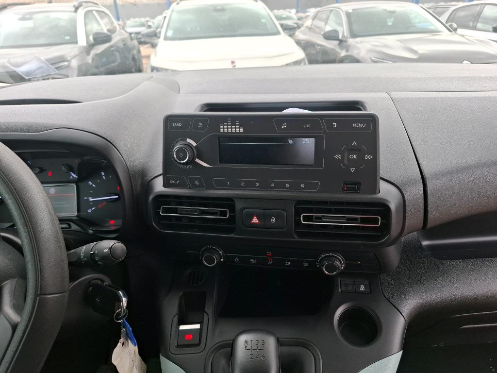 Citroen Berlingo Taille M BlueHDi 100 S&S BVM6 Feel 2021