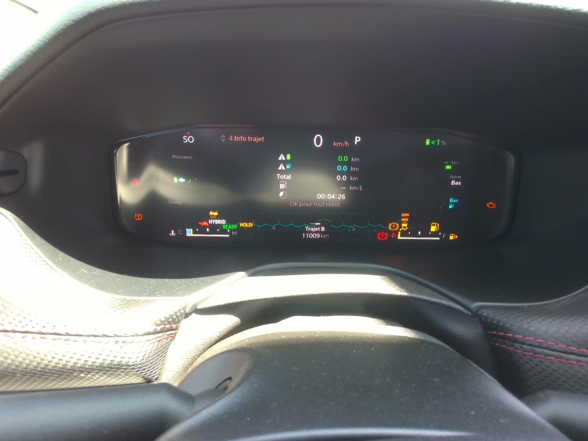 JEEP Compass 1.3 PHEV T4 240 ch 4xe eAWD Trailhawk 2022