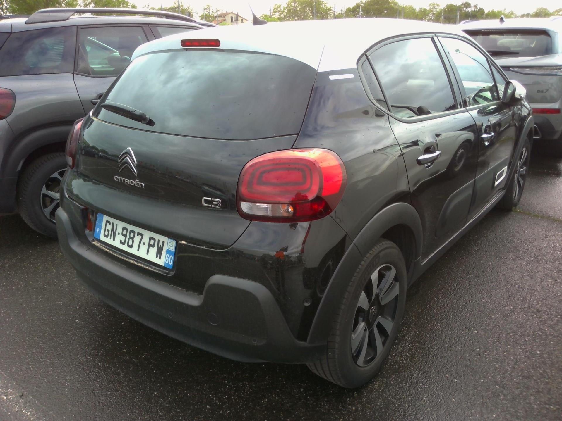 Citroen C3 PureTech 110 S&S BVM6 Shine 2023