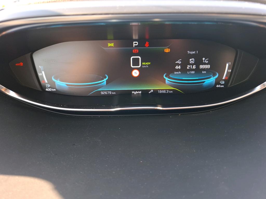 Peugeot 3008 Hybrid 225 e-EAT8 Allure Business 2020