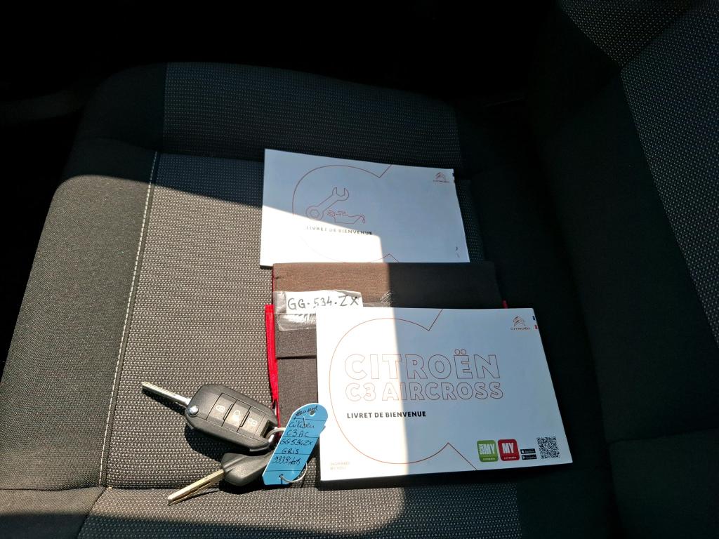 Citroen C3 Aircross BlueHDi 120 S&S EAT6 Feel Pack Business 2022
