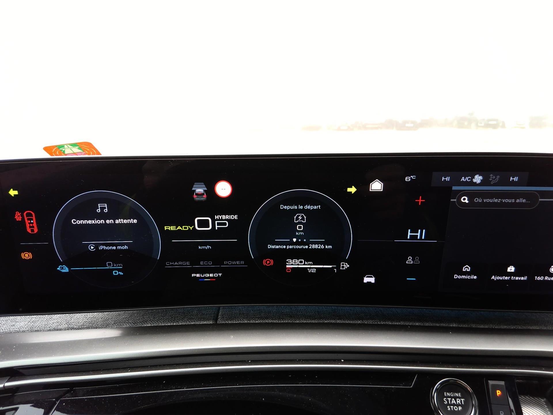 Peugeot 3008 Plug-in Hybrid 195 e-DCS7 GT 2025