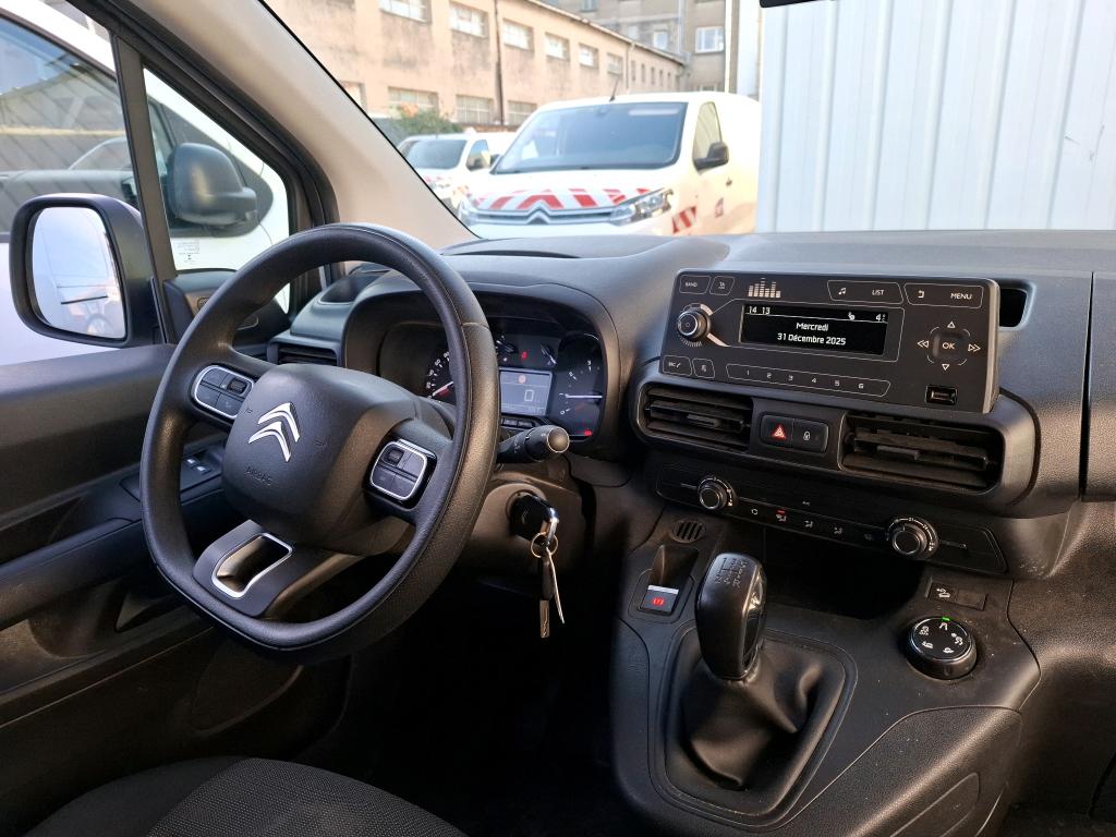 Citroen BERLINGO VAN XL 950 BLUEHDI 100 S&S BVM5 CLUB 2020