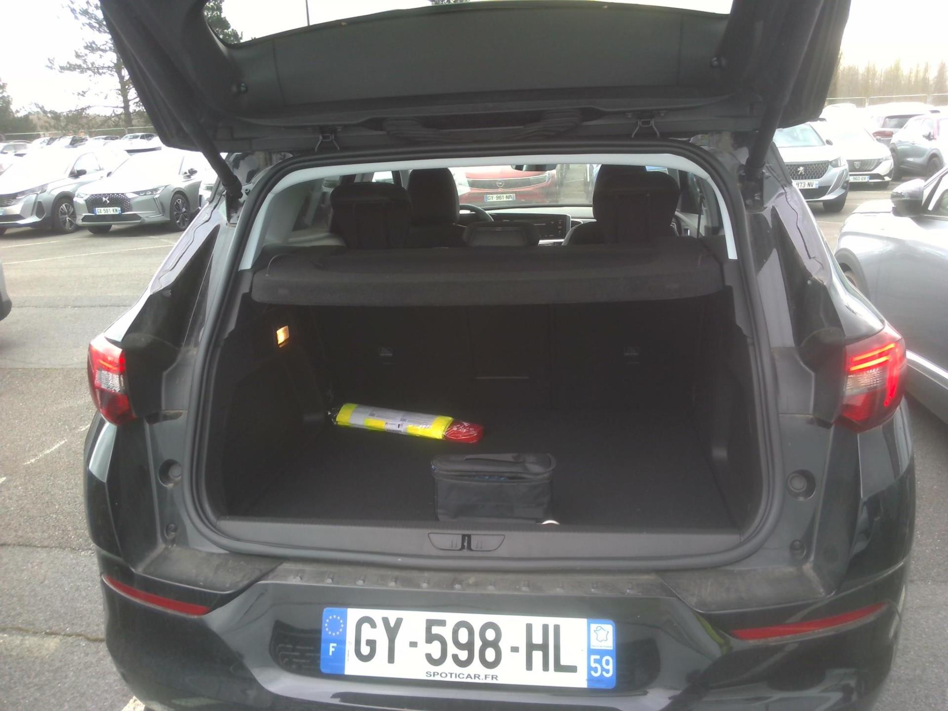 Opel Grandland Hybrid 225 ch BVA8 GS 2023