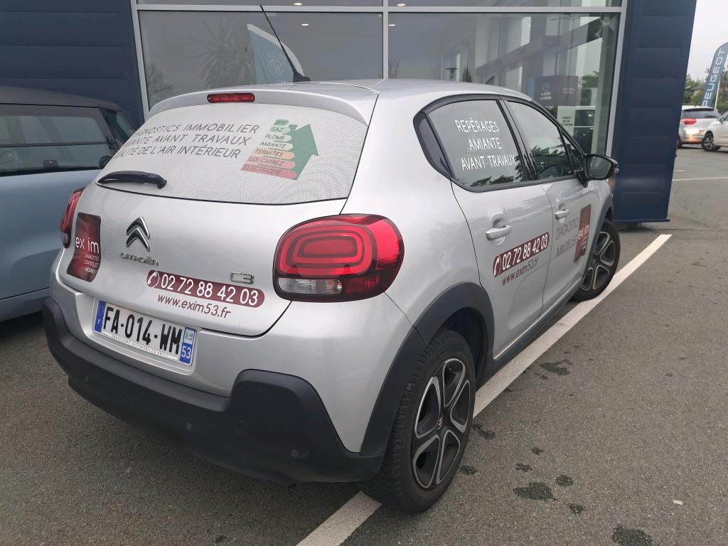 Citroen C3 SOCIETE BLUEHDI 100 S&S FEEL NAV 2018