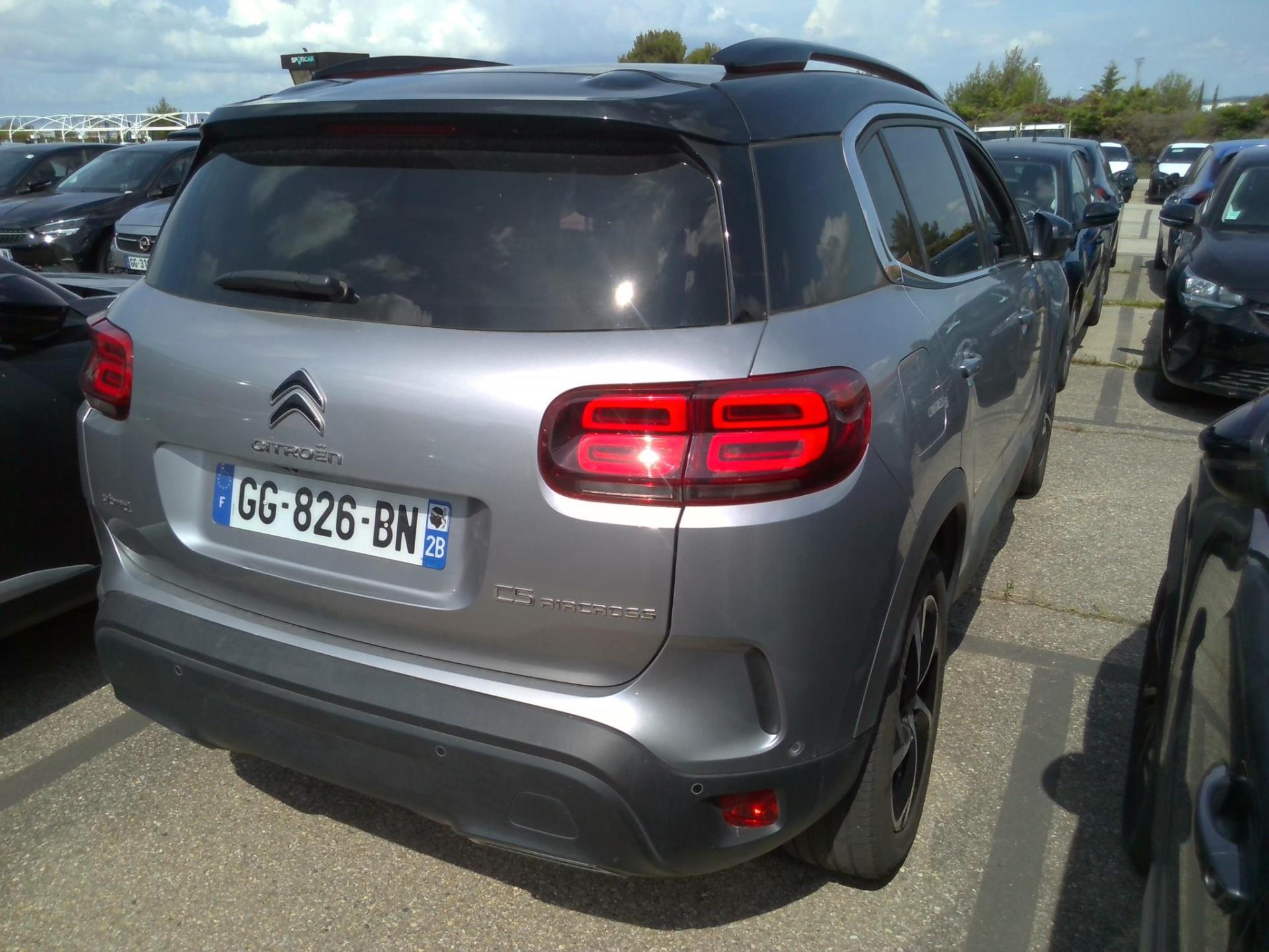 Citroen C5 Aircross Hybride Rechargeable 225 e-EAT8 Shine 2022