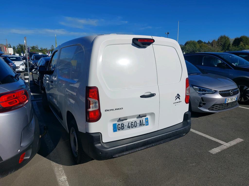 Citroen BERLINGO VAN M 650 PURETECH 110 S&S BVM6 DRIVER 2021