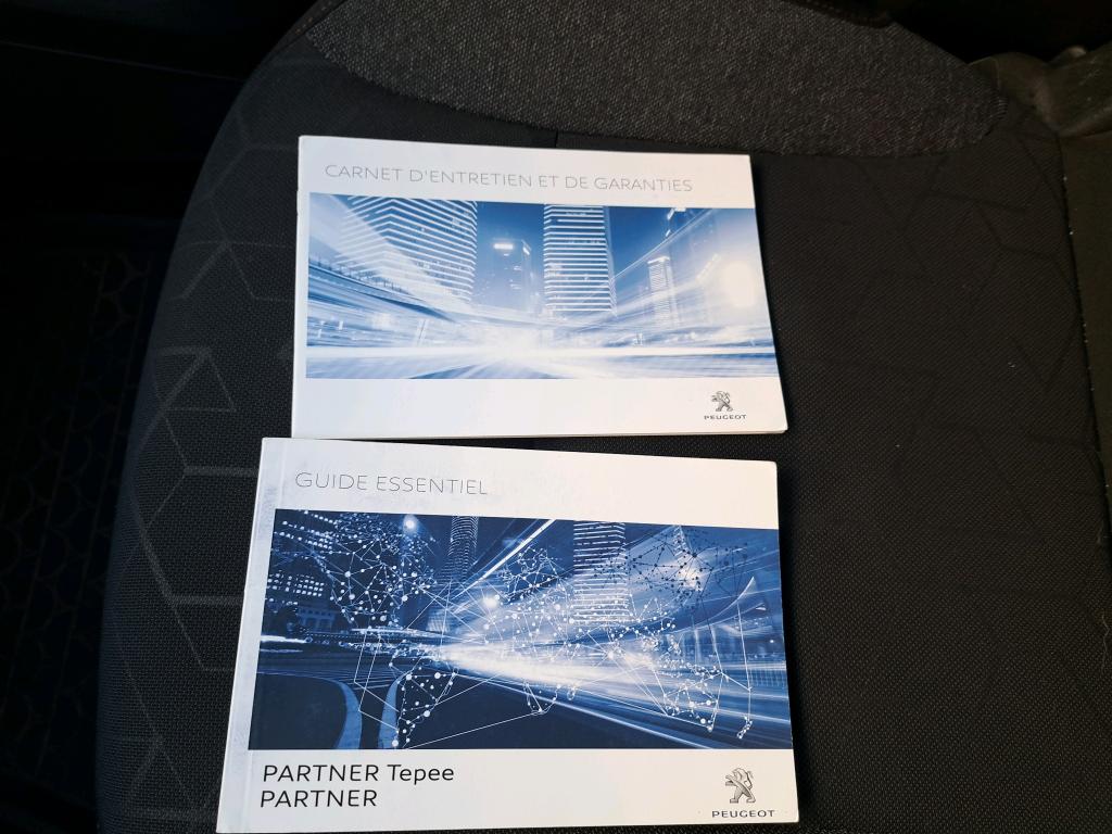 Peugeot Partner Tepee 1.6 BlueHDi 100ch BVM5 Active 2018