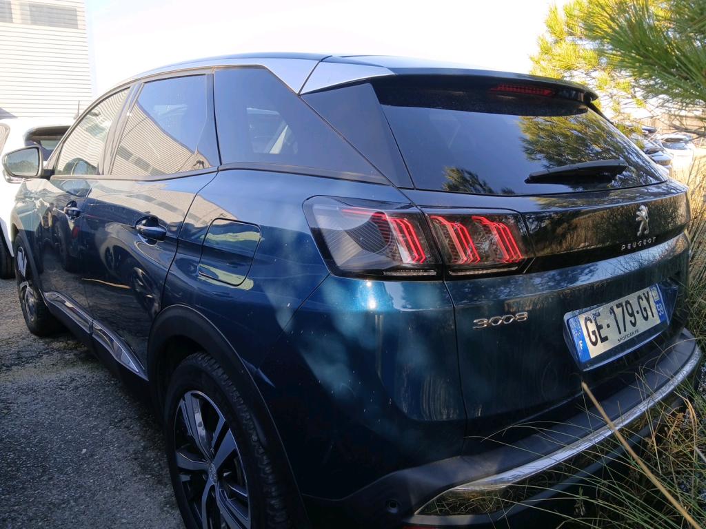Peugeot 3008 Hybrid 225 e-EAT8 Allure Pack 2022