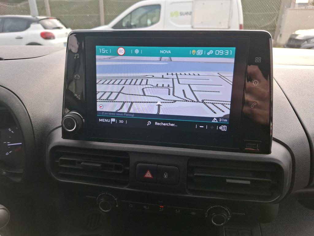 Citroen BERLINGO VAN M 650 BLUEHDI 100 S&S BVM5 CLUB 2020