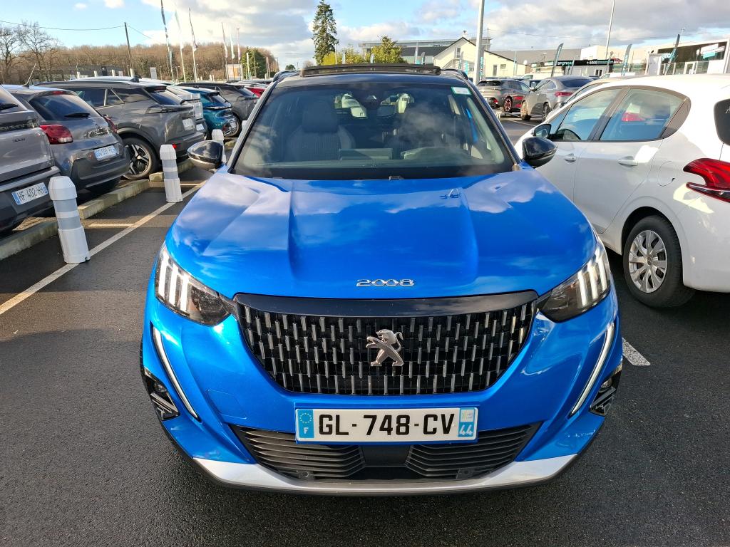 Peugeot 2008 PureTech 130 S&S EAT8 GT 2022