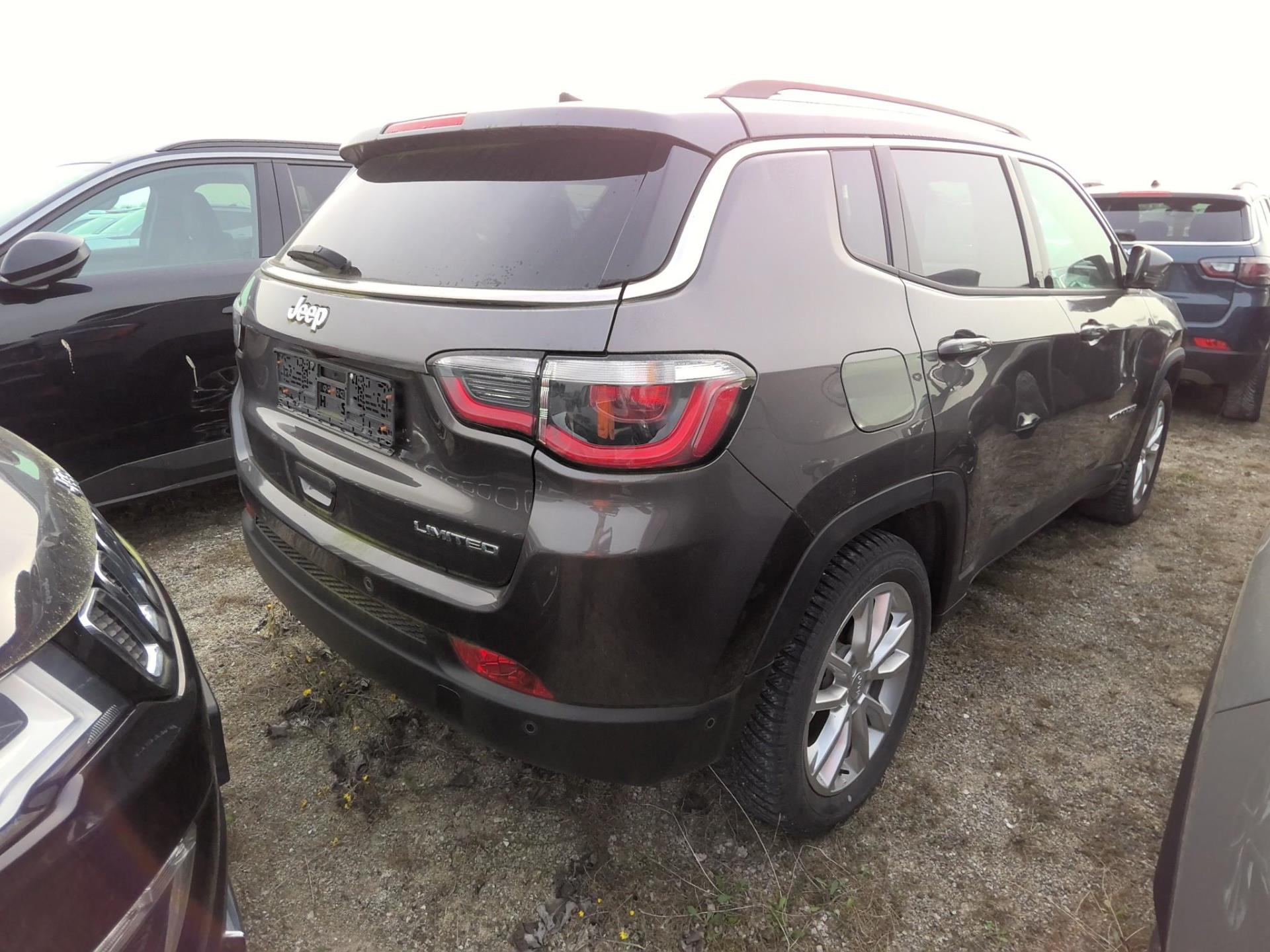 JEEP Compass 1.3 GSE T4 150 ch BVR6 Limited 2021