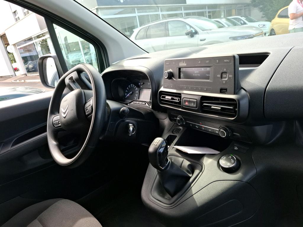 Citroen BERLINGO VAN M 650 BLUEHDI 100 S&S BVM5 CLUB 2021