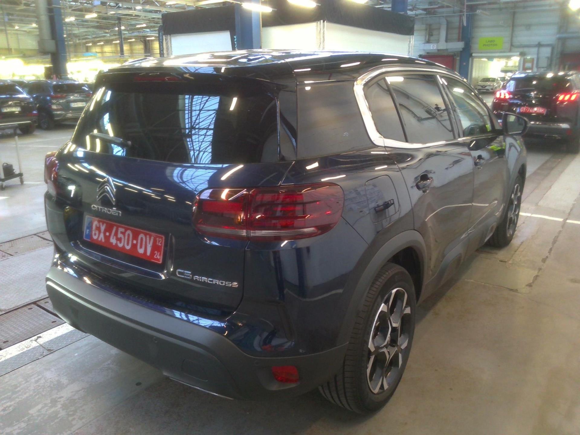 Citroen C5 Aircross Hybride Rechargeable 180 e-EAT8 Max 2024