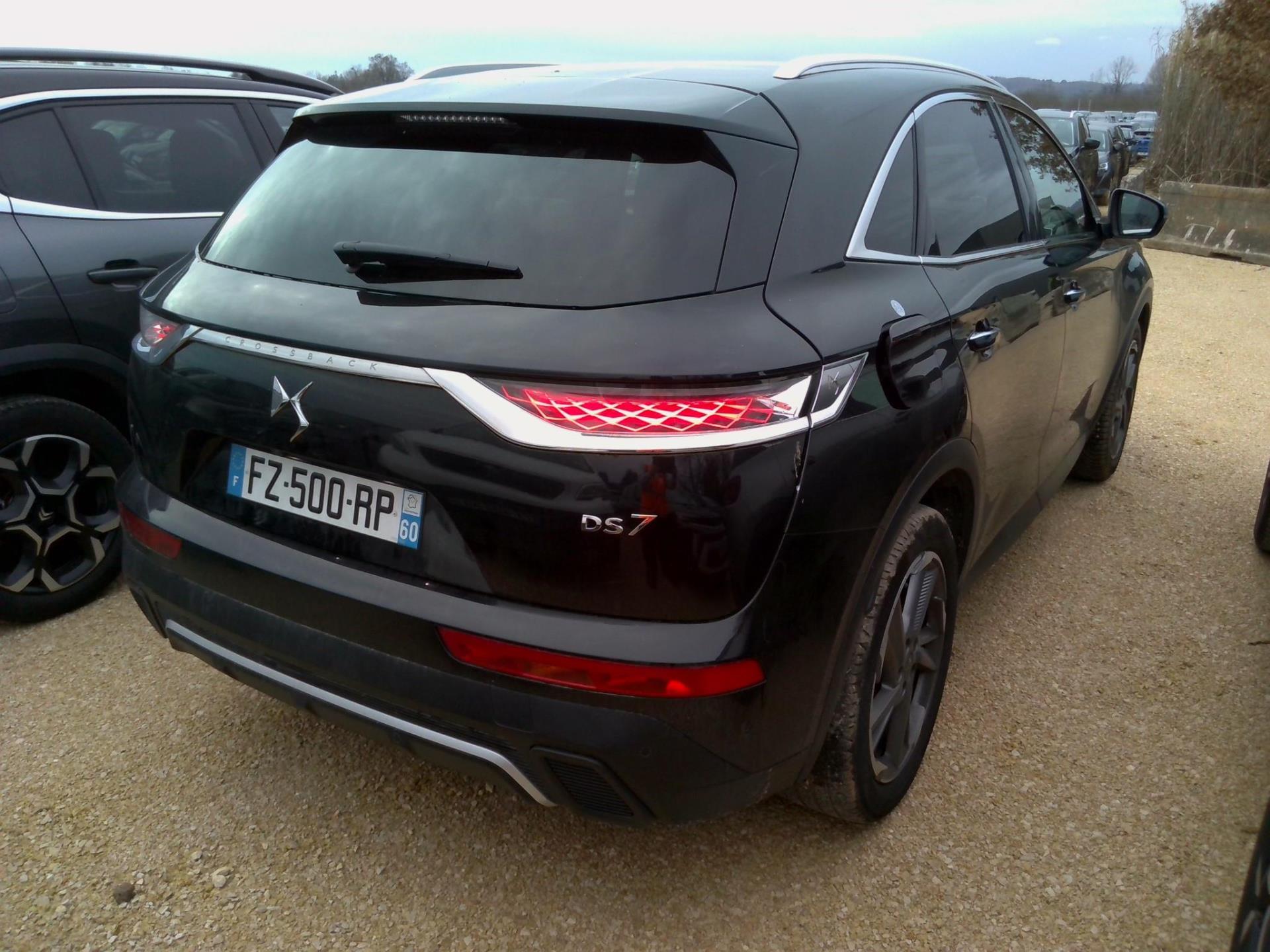 DS DS7 Crossback BlueHDi 130 EAT8 Rivoli 2021