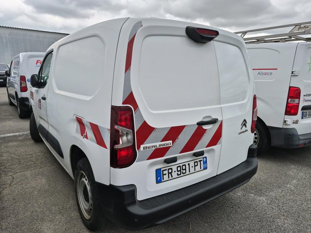 Citroen BERLINGO VAN M 650 BLUEHDI 100 S&S BVM5 CLUB 2020