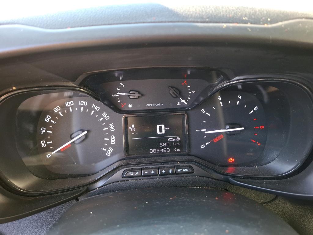 Citroen BERLINGO VAN M 650 BLUEHDI 100 S&S CLUB 2019