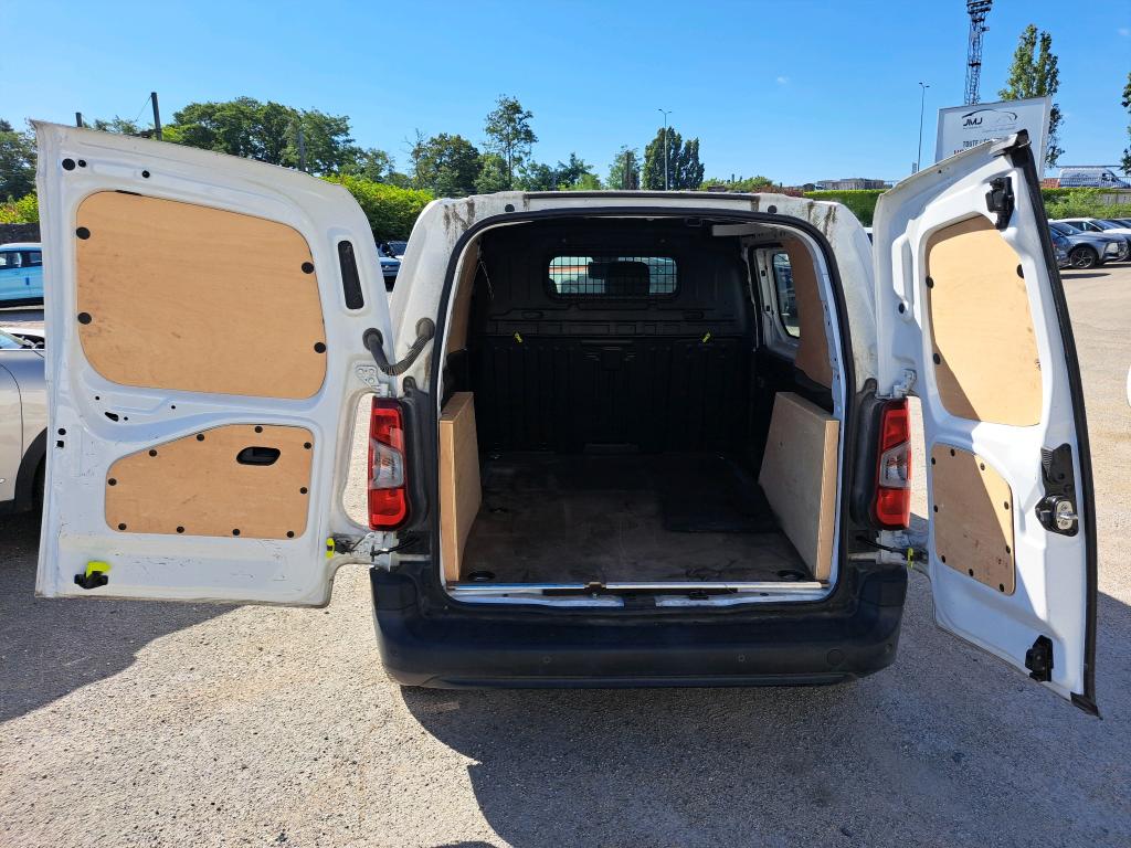 Citroen BERLINGO VAN M 650 BLUEHDI 100 S&S BVM5 CLUB 2020