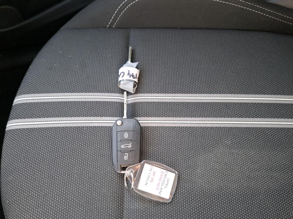 Opel Crossland 1.2 Turbo 110 ch BVM6 Elegance 2023