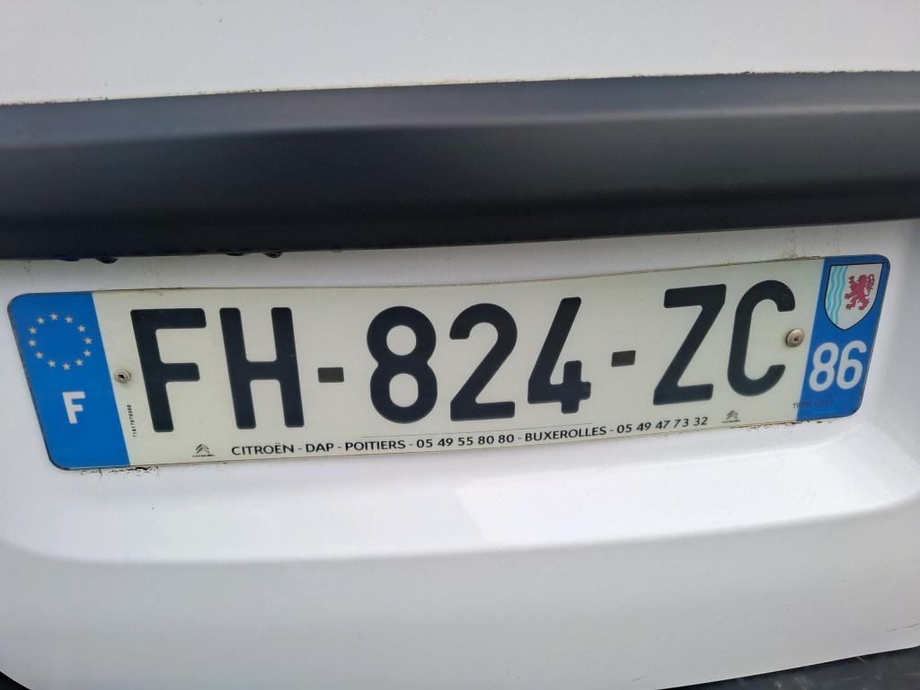 Citroen JUMPY FGN M BLUEHDI 120 S&S BVM6 CLUB 340 NM 2019